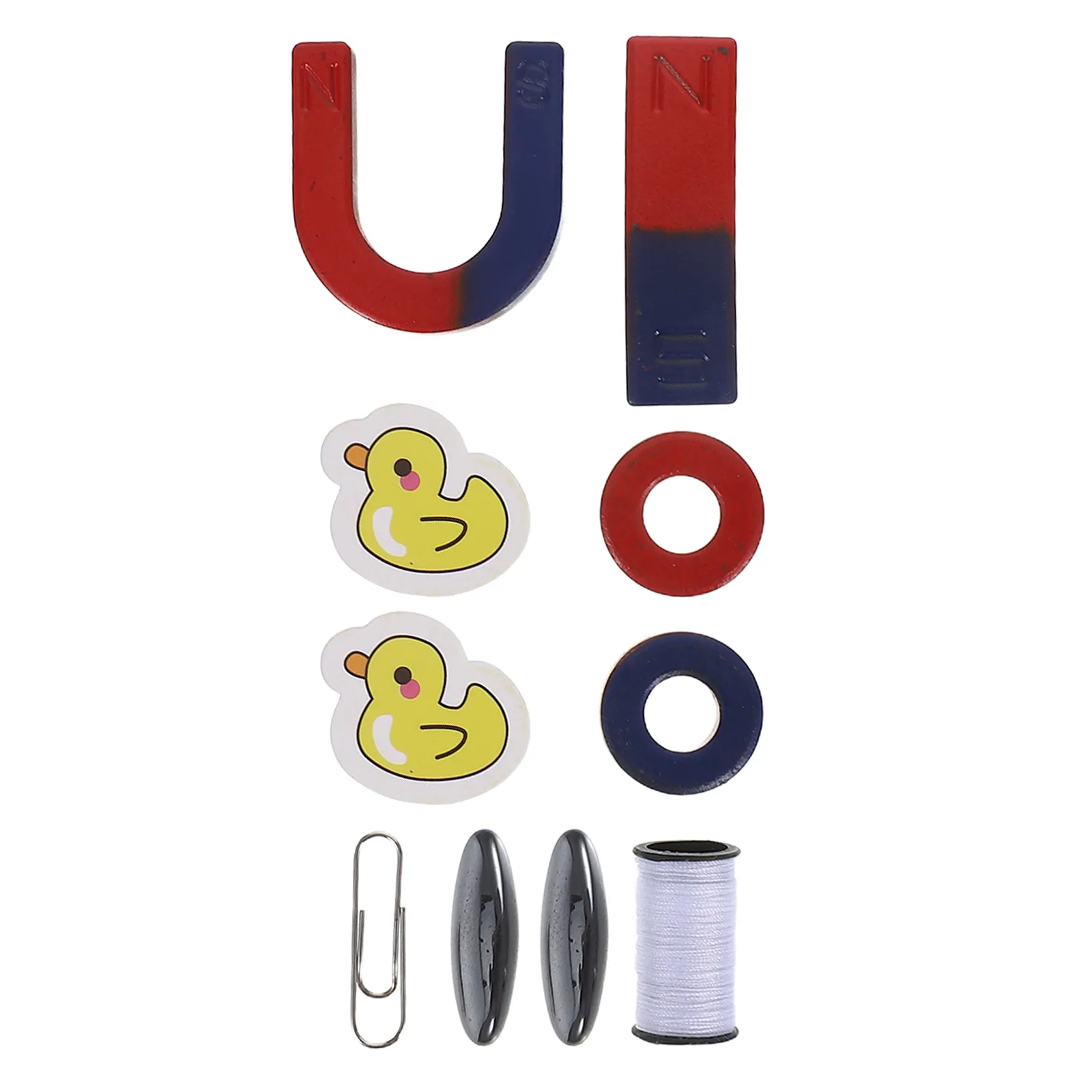 1Set Magnet Physics Experiment Education Set Classroom Science Learning Kit Magnetic Teaching Equipment for Kids School
1Set Magnet Physics Experiment Education Set Classroom Science Learning Kit Magnetic Teaching Equipment for Kids School