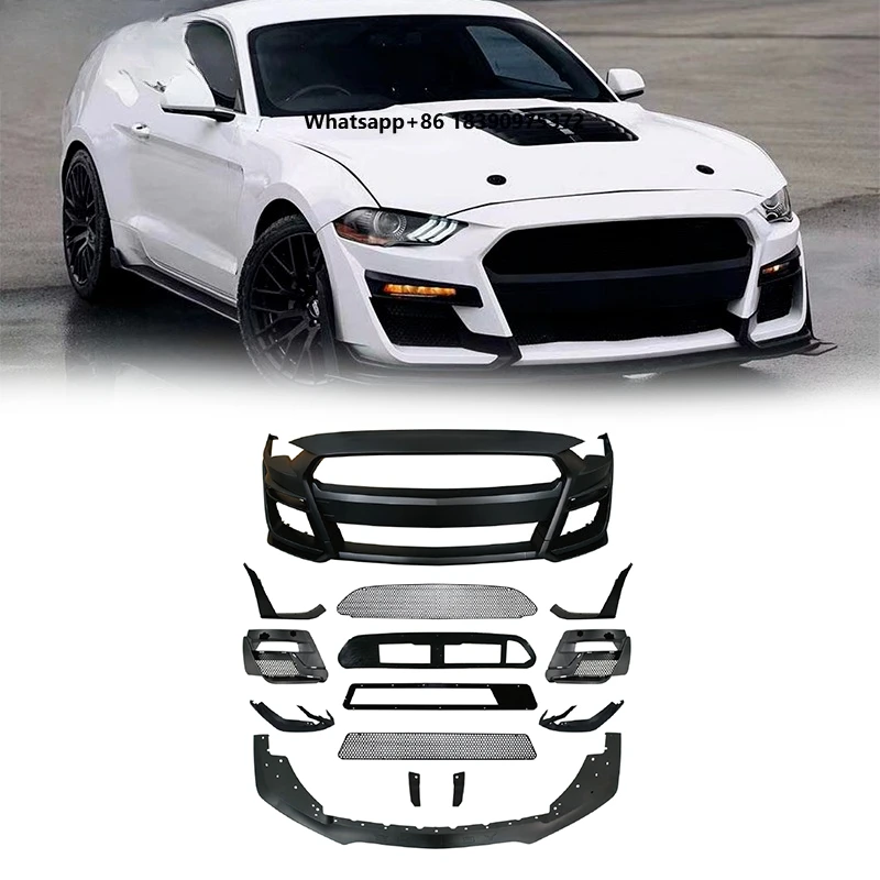 Factory New High Quality Front Bumper with or Without Light for 2018-2023 Upgrade to GT500
Factory New High Quality Front Bumper with or Without Light for 2018-2023 Upgrade to GT500