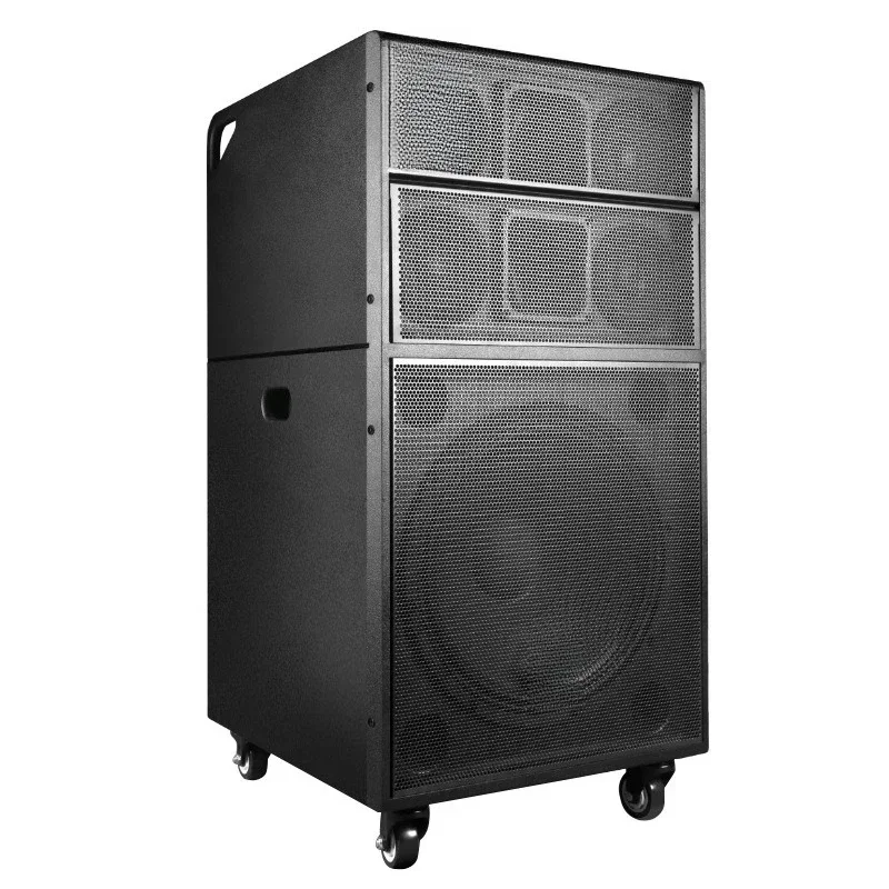 Outdoor stage performance line array audio high power subwoofer square dance mobile speaker
Outdoor stage performance line array audio high power subwoofer square dance mobile speaker