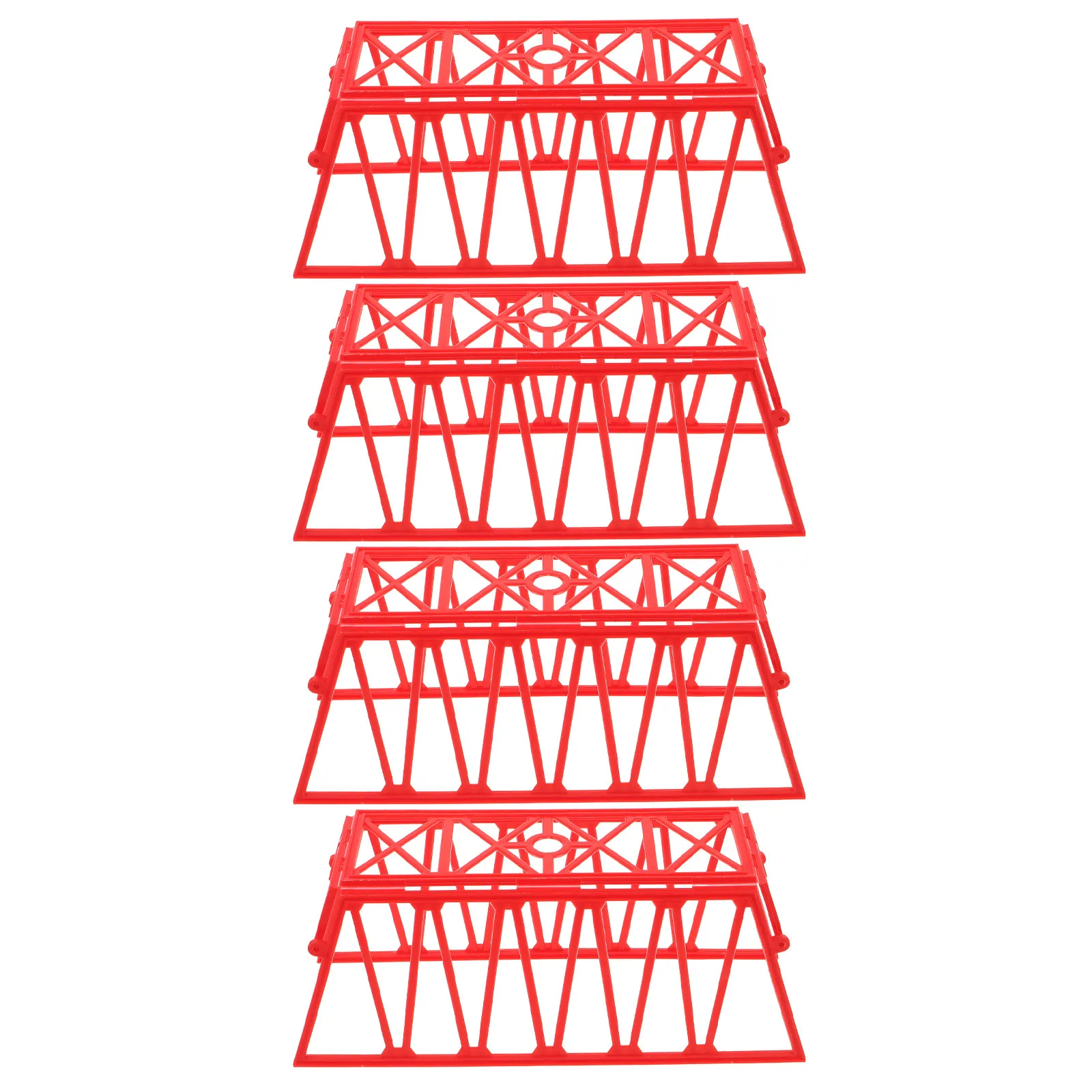 4Pcs Railway Support Kids Simulation Bridge Construction Accessories Train Track Extensions Railway Scenery
4Pcs Railway Support Kids Simulation Bridge Construction Accessories Train Track Extensions Railway Scenery