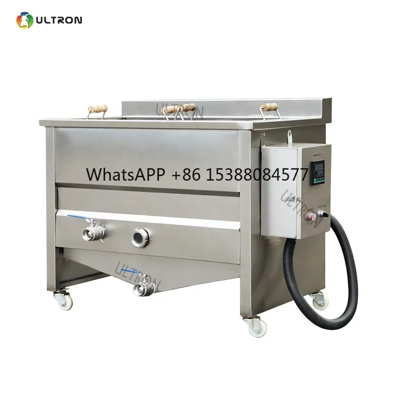 Hot Sale Industrial Potato Chips Single tank Deep Fryer
Hot Sale Industrial Potato Chips Single tank Deep Fryer