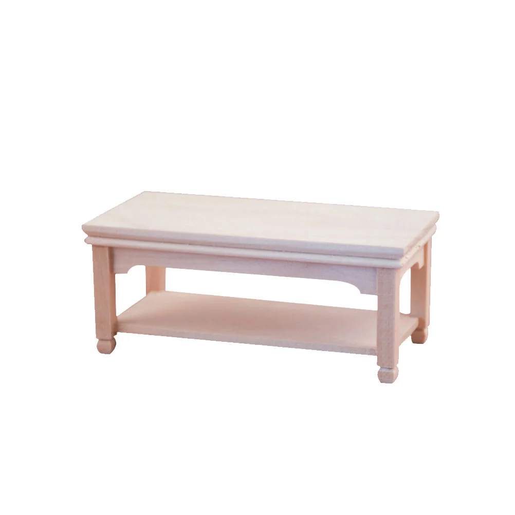 Simulated Long Tea Table 1/12 Model Artificial Micro Decors Photograph Layout Props Wooden Ornaments for House Micro World
Simulated Long Tea Table 1/12 Model Artificial Micro Decors Photograph Layout Props Wooden Ornaments for House Micro World