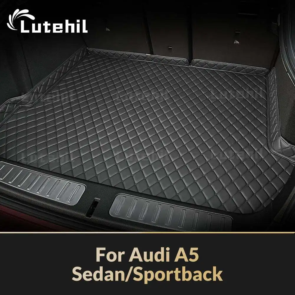 For Audi A5 Sedan/Sportback Custom Car Trunk Mat Anti-dirty Pad Protective Pad Cargo Liner Auto Interior Accessories
For Audi A5 Sedan/Sportback Custom Car Trunk Mat Anti-dirty Pad Protective Pad Cargo Liner Auto Interior Accessories