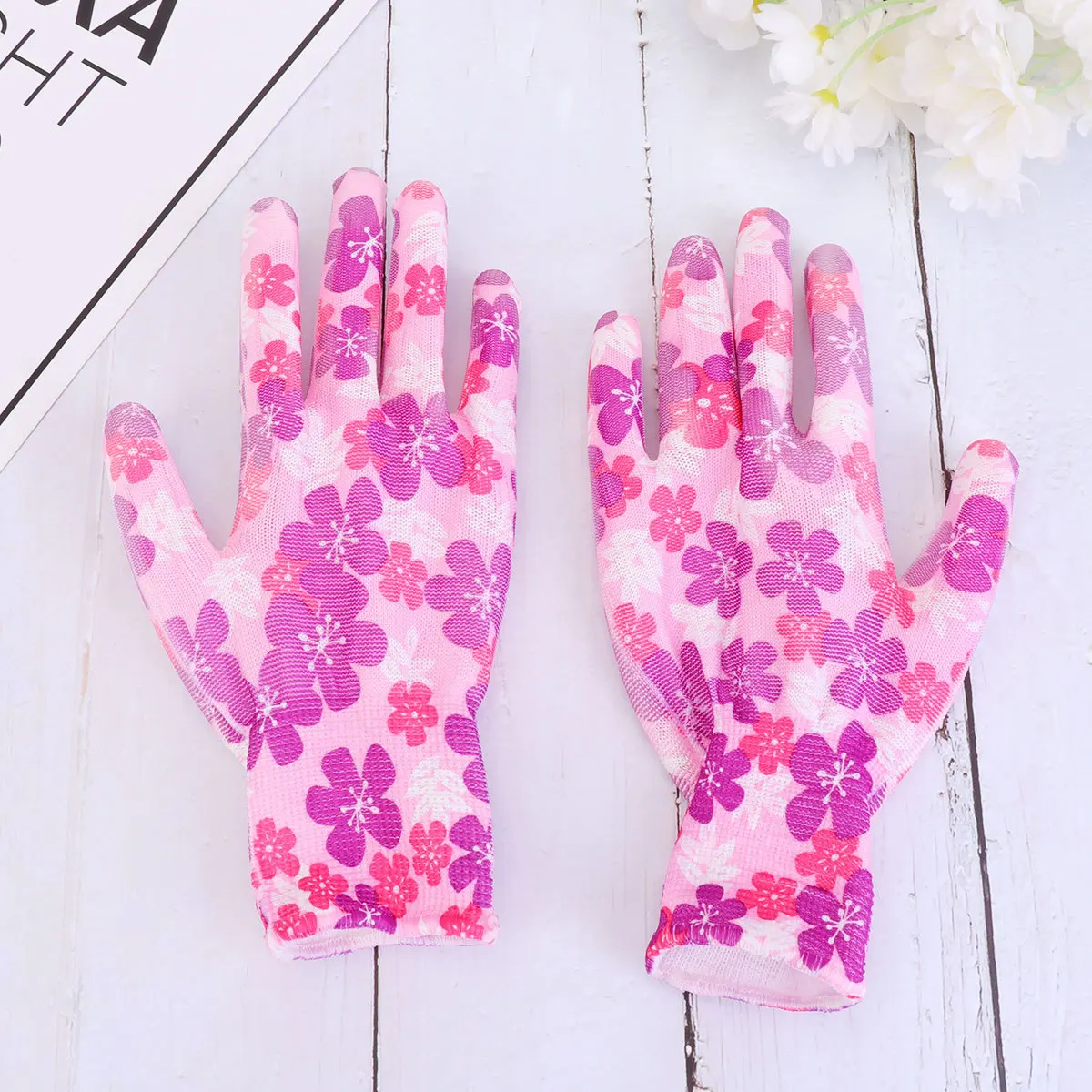 6pcs Lightweight Printing Protective Gloves 21X7Cm Reusable Garden Safety Handwear For Gardening Repair Work Beekeeping
6pcs Lightweight Printing Protective Gloves 21X7Cm Reusable Garden Safety Handwear For Gardening Repair Work Beekeeping