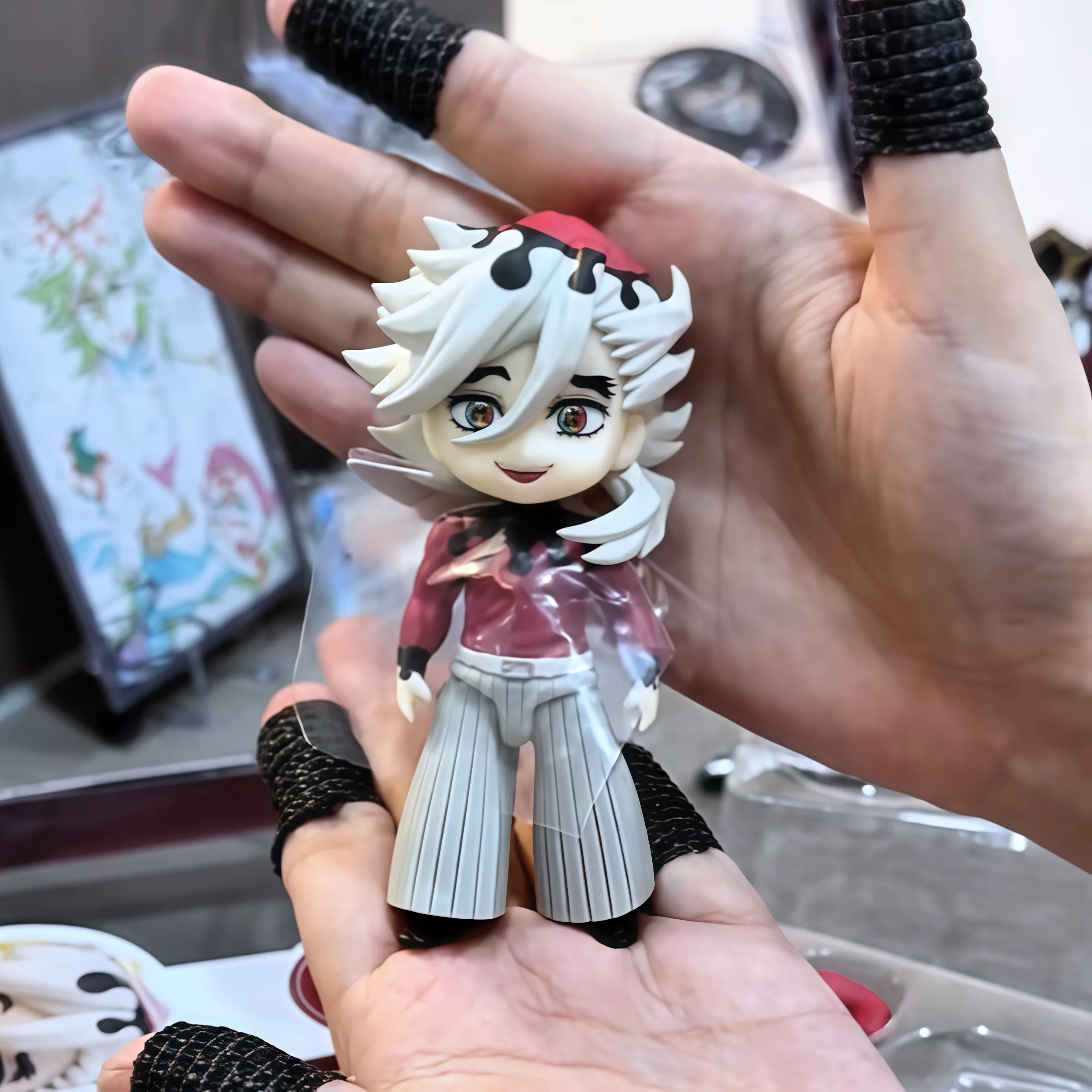 Bandai Figuarts Mini Demon Slayer Upper Moon Two Douma Action Figure Collectible Toy For Fans
Bandai Figuarts Mini Demon Slayer Upper Moon Two Douma Action Figure Collectible Toy For Fans