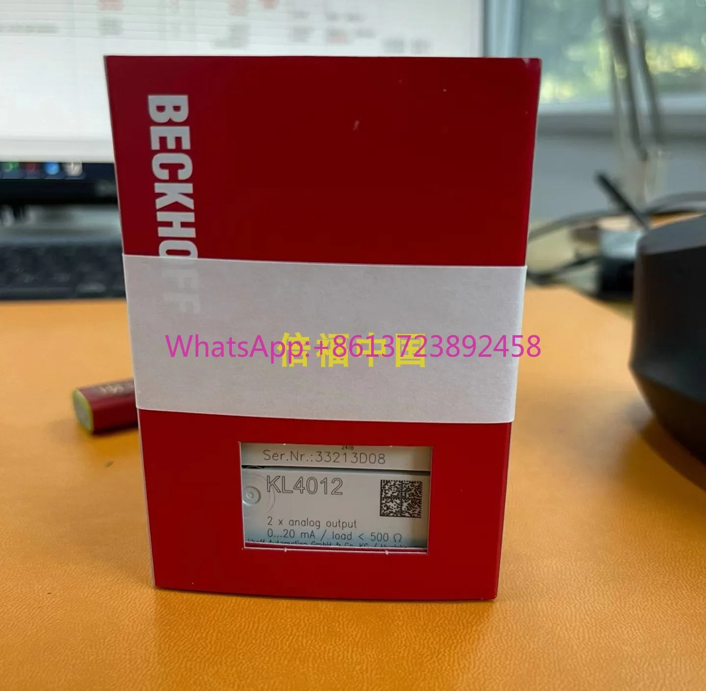 BECKHOFF KL4112 KL4132 KL4408 KL4418 KL4424 KL4428 KL4434
BECKHOFF KL4112 KL4132 KL4408 KL4418 KL4424 KL4428 KL4434