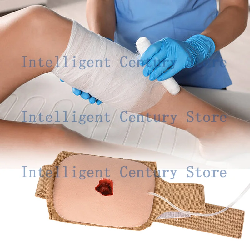(HBA12)1 Set Wearable Gunshot Wound Packing Task Training Kit Haemostatic Wound Packing Trainer Dressing Teaching Tool
(HBA12)1 Set Wearable Gunshot Wound Packing Task Training Kit Haemostatic Wound Packing Trainer Dressing Teaching Tool