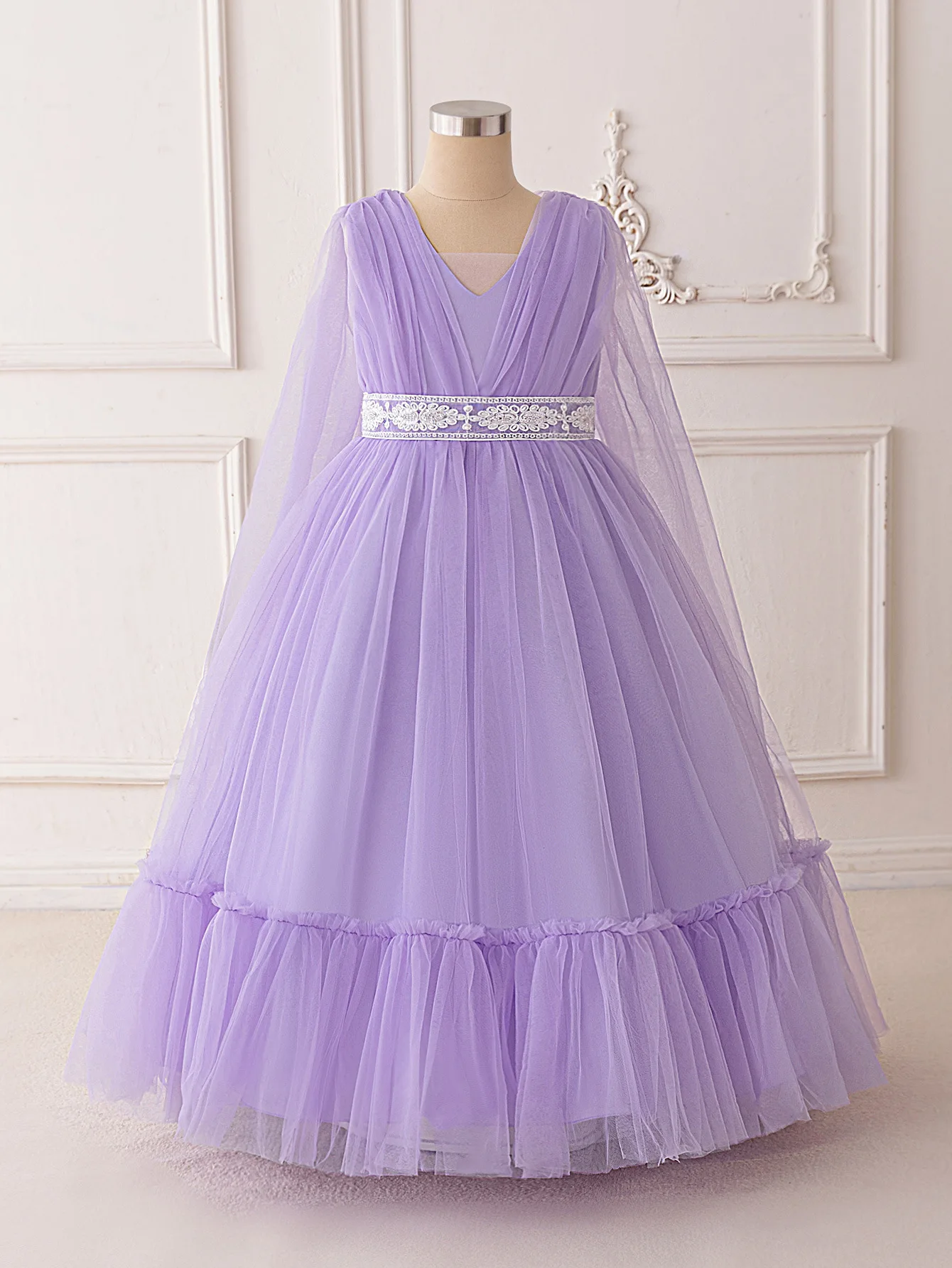 Girls Party Dress 130cm-170cm Princess Cosplay Long Dresses Elegant Wedding Ball Gown Birthday Photograph Costumes Kids Show
Girls Party Dress 130cm-170cm Princess Cosplay Long Dresses Elegant Wedding Ball Gown Birthday Photograph Costumes Kids Show