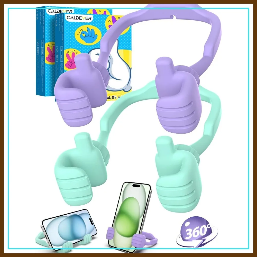 Adjustable Thumbs Up Phone Stand for Desk, Cell Phone Holder for Home Office Travel, Gift for Women Men Teens
Adjustable Thumbs Up Phone Stand for Desk, Cell Phone Holder for Home Office Travel, Gift for Women Men Teens