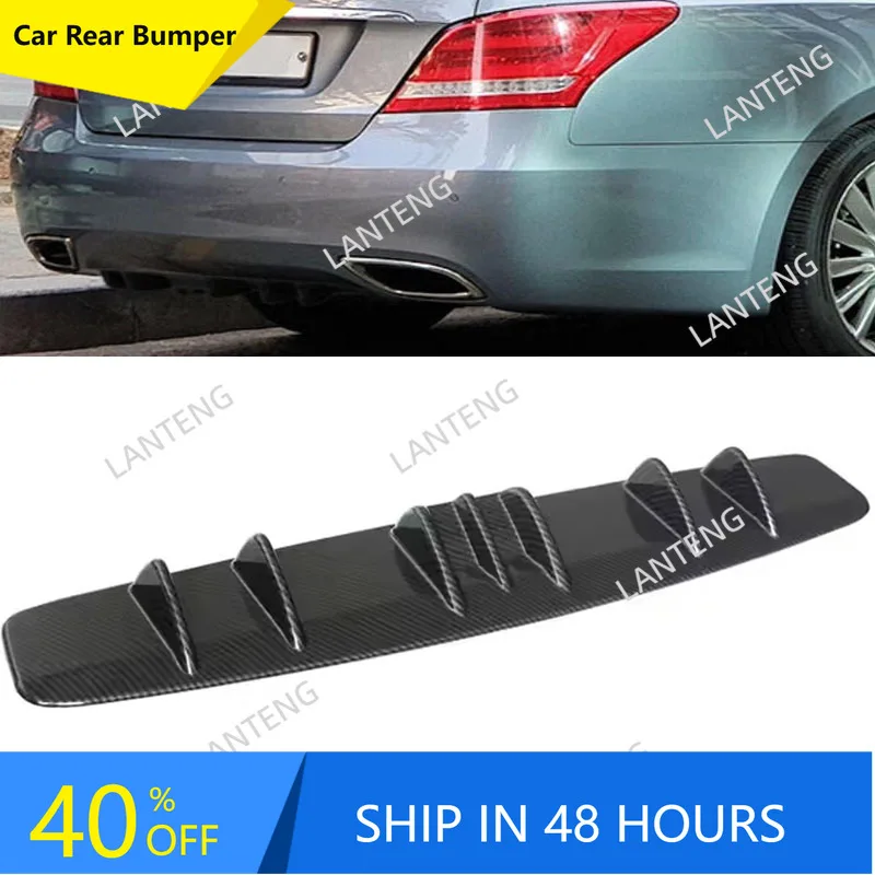 Rear Diffuser 7 Fins Bumper Lip Splitter Spoiler For H-yundai Equus 2011-16 Side Lower Chin Anti-Crash Protector Wing Lip Black
Rear Diffuser 7 Fins Bumper Lip Splitter Spoiler For H-yundai Equus 2011-16 Side Lower Chin Anti-Crash Protector Wing Lip Black