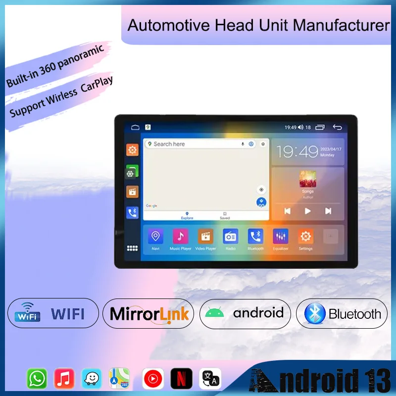Android 13 13.3 Inch For Land Rover Range Rover V8 L322 2002-2012 Car GPS Stereo Navigation Head Unit Multimedia Player Carplay
Android 13 13.3 Inch For Land Rover Range Rover V8 L322 2002-2012 Car GPS Stereo Navigation Head Unit Multimedia Player Carplay