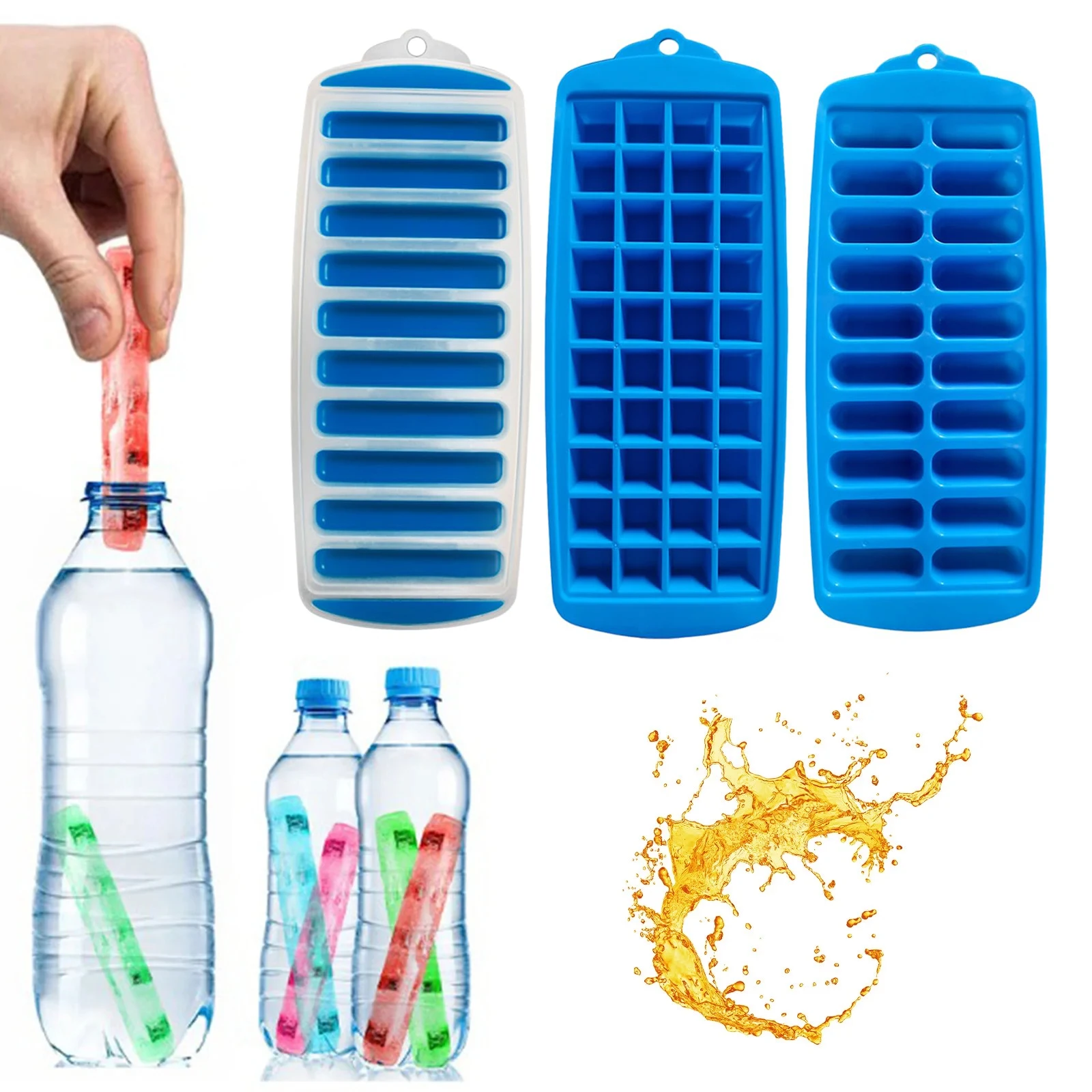 Long Strip Shape Silicone Ice Cube Mould Pop Out Plastic Ice Cube Tray With Lid Reusable Ice Stick Tray Easy Release Bar Kitche
Long Strip Shape Silicone Ice Cube Mould Pop Out Plastic Ice Cube Tray With Lid Reusable Ice Stick Tray Easy Release Bar Kitche