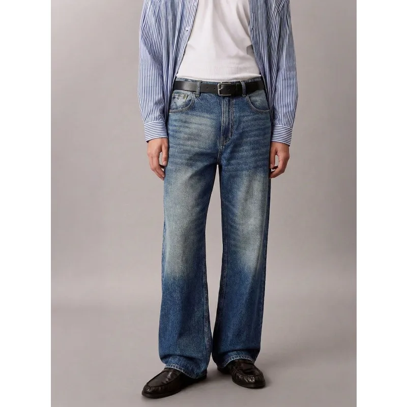 2026 Men's Baggy Wide Leg Jeans Premium Washed Distressed Loose Fit Streetwear Denim Plus Size Relaxed Fit Casual Hip Hop Skater Pants
2026 Men's Baggy Wide Leg Jeans Premium Washed Distressed Loose Fit Streetwear Denim Plus Size Relaxed Fit Casual Hip Hop Skater Pants