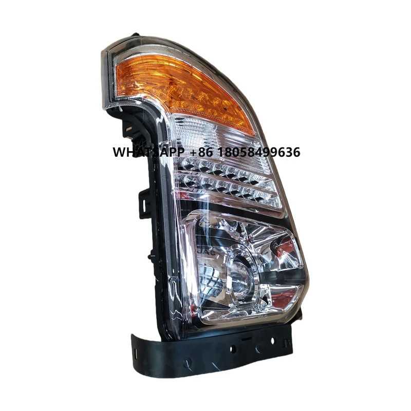 4121200E3500 Headlamp for JAC N25 Light Truck FOTON DONGFENG FAW Truck Spare Parts New 6500K Color Temperature 24V Voltage
4121200E3500 Headlamp for JAC N25 Light Truck FOTON DONGFENG FAW Truck Spare Parts New 6500K Color Temperature 24V Voltage