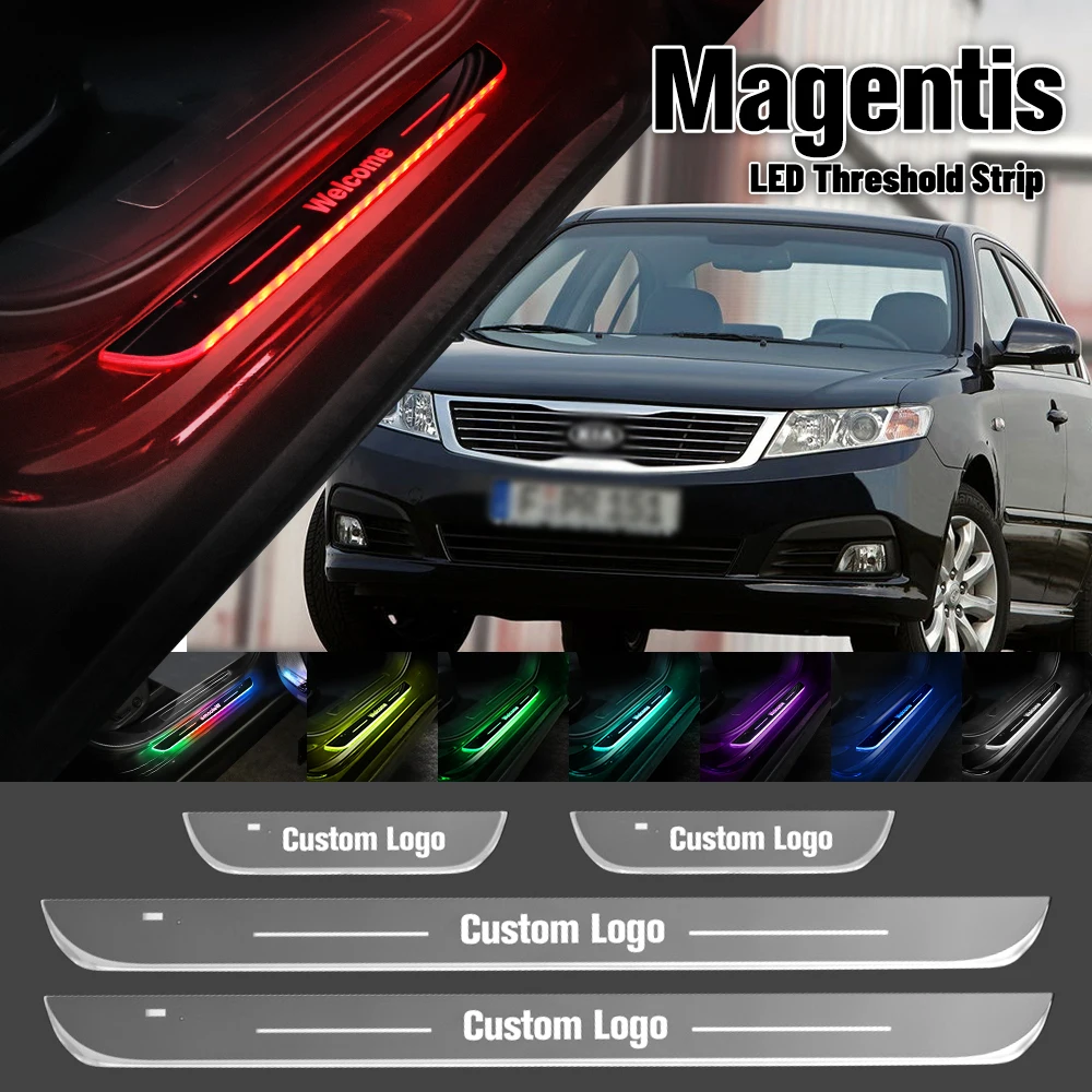 Для Kia Magentis 2005-2016 Автомобильная фотосессия индивидуальный Логотип Подсветка порога двери 2011 2012 2015 приветственный порог фотоаксессуары
Для Kia Magentis 2005-2016 Автомобильная фотосессия индивидуальный Логотип Подсветка порога двери 2011 2012 2015 приветственный порог фотоаксессуары