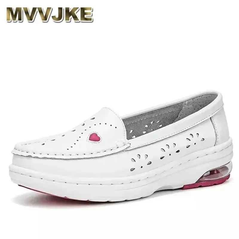 2025 Breathable CutOut Split Leather Women Sneakers Slip on Female Casual Shoes Fashion Loafers Ladies Flats Platform Sneakers
2025 Breathable CutOut Split Leather Women Sneakers Slip on Female Casual Shoes Fashion Loafers Ladies Flats Platform Sneakers