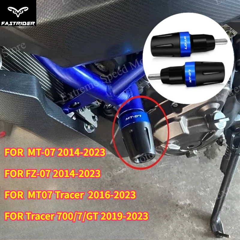 Защита рамы мотоцикла от падений (слайдер) совместима с Yamaha MT-07 FZ-07 Tracer 700
Защита рамы мотоцикла от падений (слайдер) совместима с Yamaha MT-07 FZ-07 Tracer 700