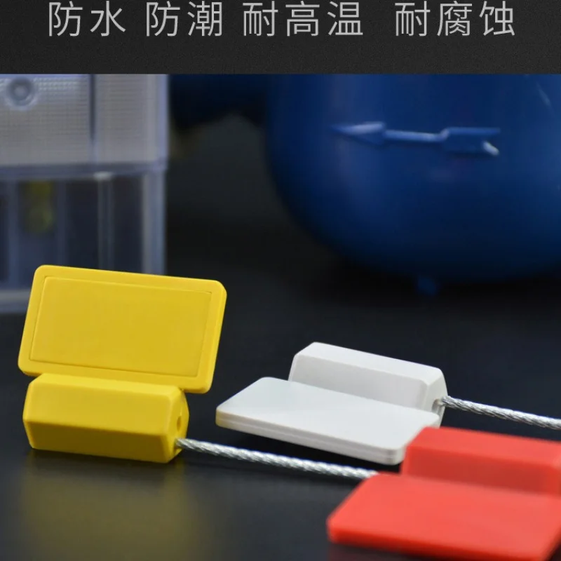 Customized. Logistics Container Seal Lock Container Lead Seal RFID Tie Customized Material ABS Engineering Plastic + Wire
Customized. Logistics Container Seal Lock Container Lead Seal RFID Tie Customized Material ABS Engineering Plastic + Wire