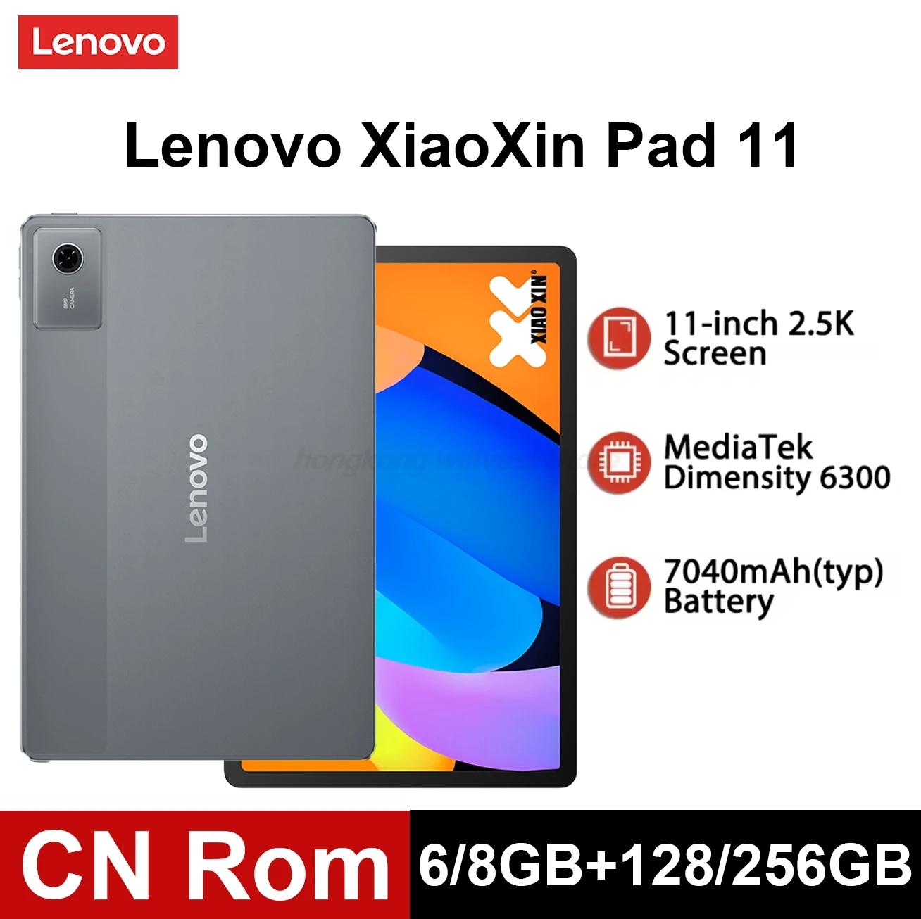 Original New Lenovo Xiaoxin Pad 11 2025 Tab 128GB 256GB ROM MTK Dimensity 6300 11" 2.5K Screen 7040mAh WIFI Android Pads Tablet
Original New Lenovo Xiaoxin Pad 11 2025 Tab 128GB 256GB ROM MTK Dimensity 6300 11" 2.5K Screen 7040mAh WIFI Android Pads Tablet