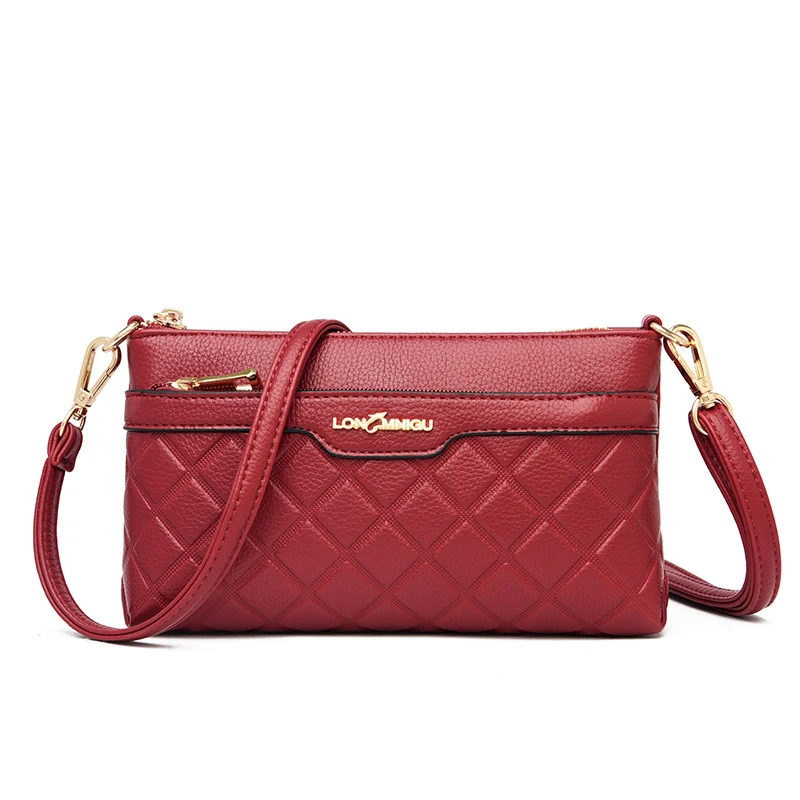 Summer Soft Leather Crossbody Bag for Women Hand-held Small Bag for Mobile Phone And Coins Middle-aged Mothers Fashion Accessory
Summer Soft Leather Crossbody Bag for Women Hand-held Small Bag for Mobile Phone And Coins Middle-aged Mothers Fashion Accessory