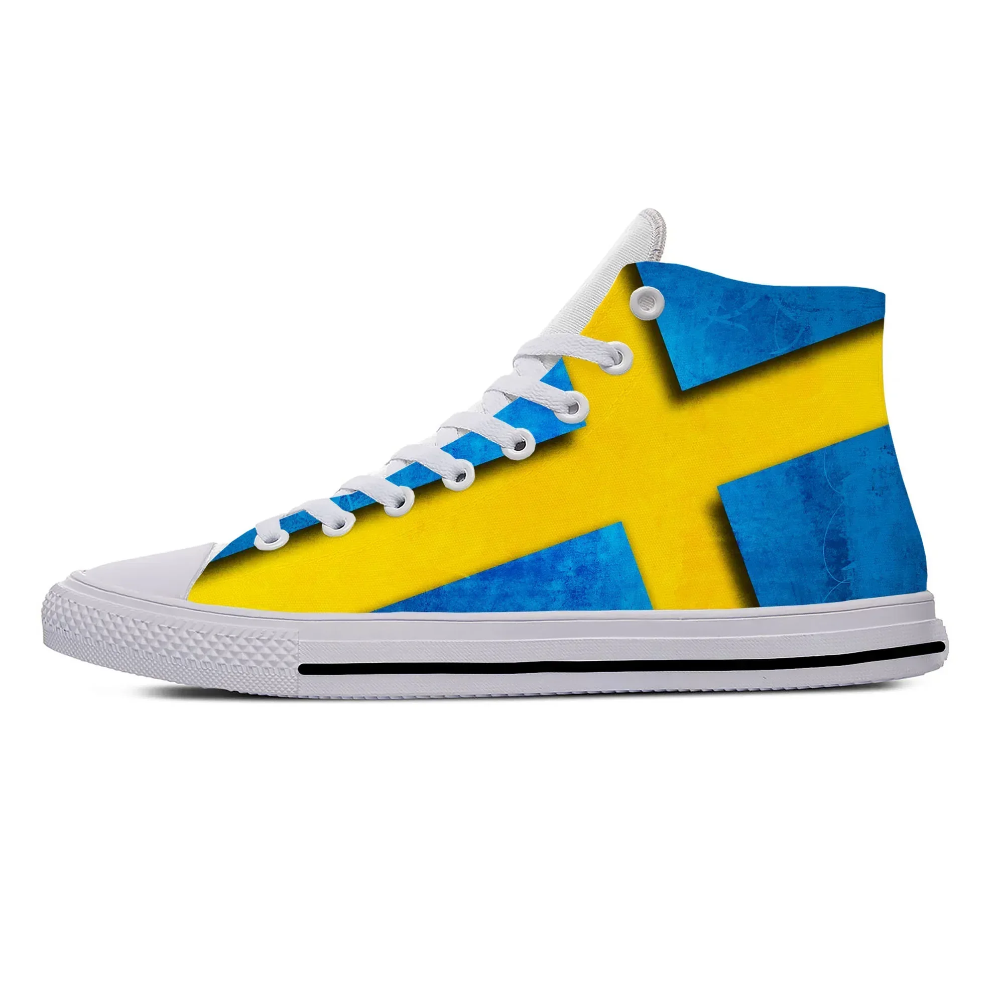 Hot Sweden Swedish Flag Patriotic Cool Funny Fashion Casual Shoes High Top Lightweight Board Shoes Breathable Men Women Sneakers
Hot Sweden Swedish Flag Patriotic Cool Funny Fashion Casual Shoes High Top Lightweight Board Shoes Breathable Men Women Sneakers