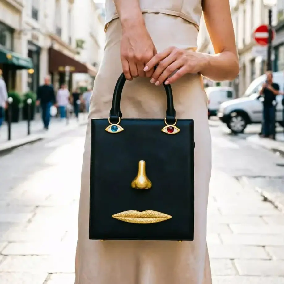 Мини-сумка-анатомия: высококачественная 3D-сумка в форме лица, нишевый дизайн, квадратная сумка через плечо для взрослых девушек, женская сумка-кроссбоди из ПУ
Мини-сумка-анатомия: высококачественная 3D-сумка в форме лица, нишевый дизайн, квадратная сумка через плечо для взрослых девушек, женская сумка-кроссбоди из ПУ