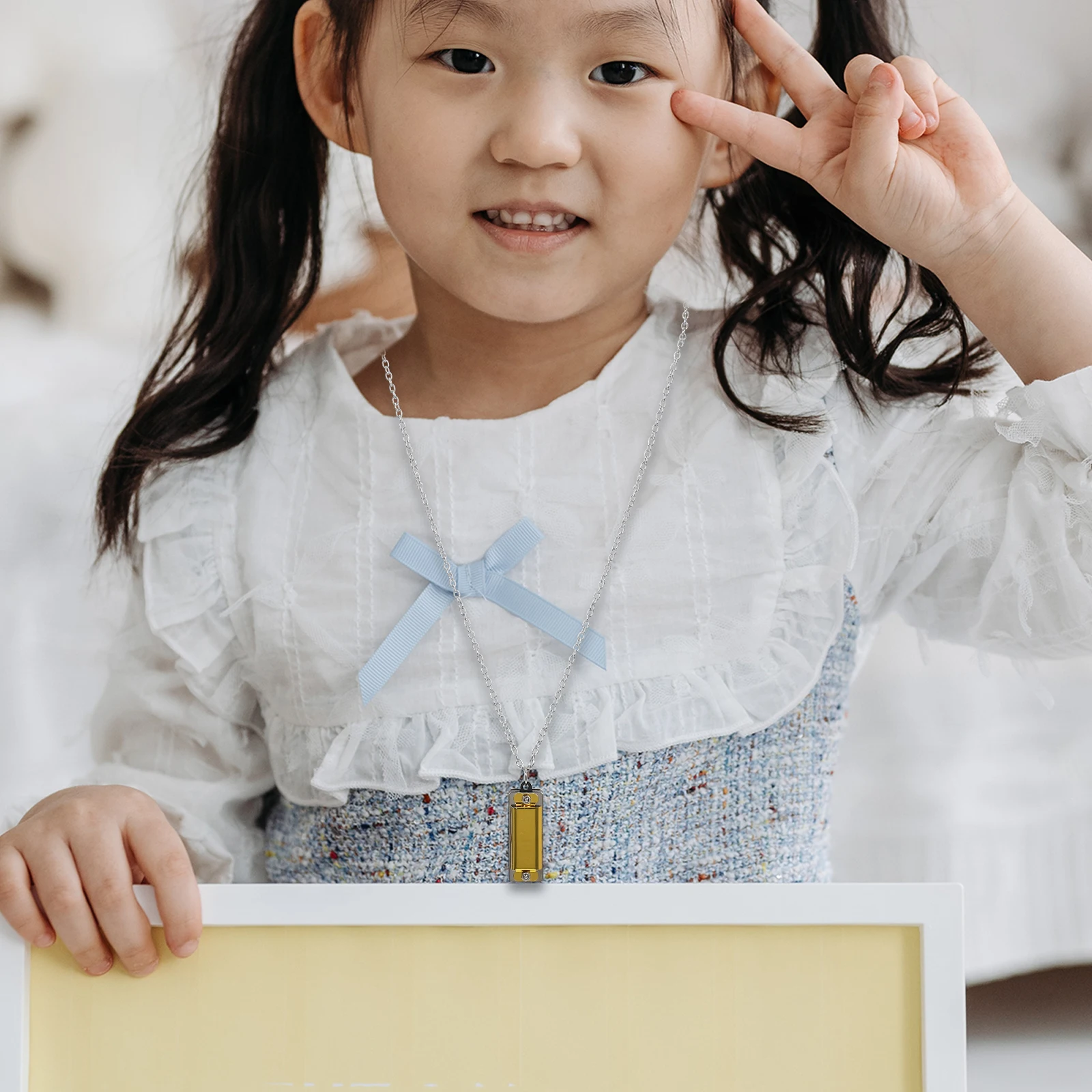 3 Pcs Mini Harmonica Instruments Small Key Chain Kids Musical for Toddlers Tiny Gift Student
3 Pcs Mini Harmonica Instruments Small Key Chain Kids Musical for Toddlers Tiny Gift Student