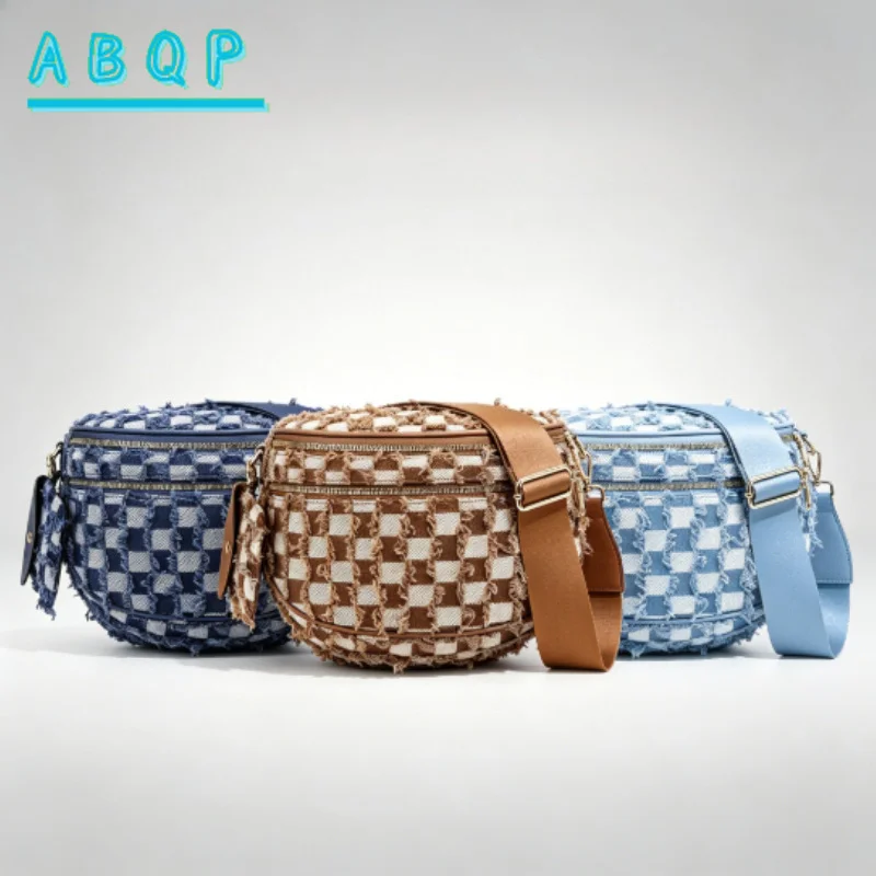 New Women's Shoulder Bag Fashion Personalized Women's Shoulder Messenger Bag High Quality Large Capacity Casual Women's Bag
New Women's Shoulder Bag Fashion Personalized Women's Shoulder Messenger Bag High Quality Large Capacity Casual Women's Bag
