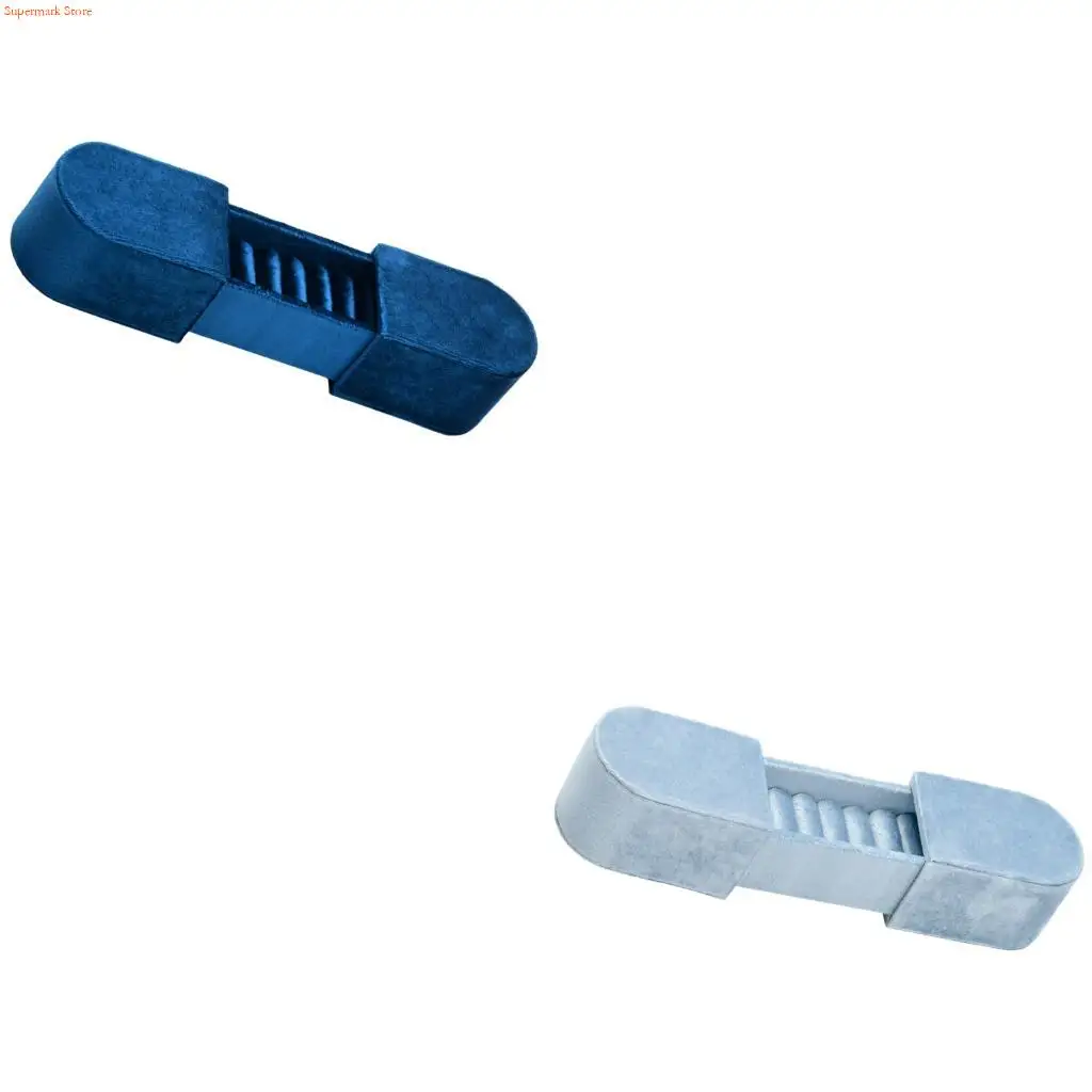 Q5WE Velvets Covered Jewelry Display Box With Secure Double Lid Designs Suitable For Retailers And Collectors
Q5WE Velvets Covered Jewelry Display Box With Secure Double Lid Designs Suitable For Retailers And Collectors