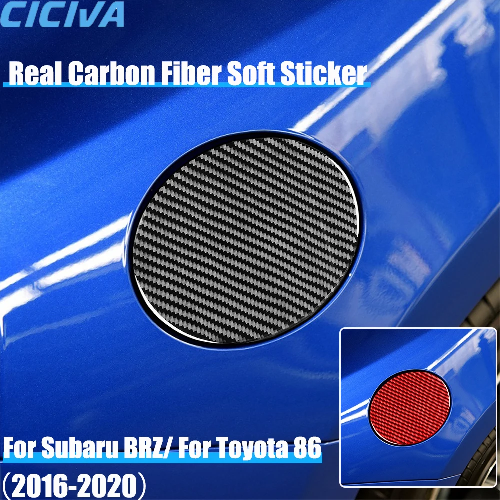 Real Carbon Fiber Car Accessories Fuel Gas Cap Panel Cover Soft Sticker For Subaru BRZ Toyota 86 GT86 2016 2017 2018 2019 2020
Real Carbon Fiber Car Accessories Fuel Gas Cap Panel Cover Soft Sticker For Subaru BRZ Toyota 86 GT86 2016 2017 2018 2019 2020