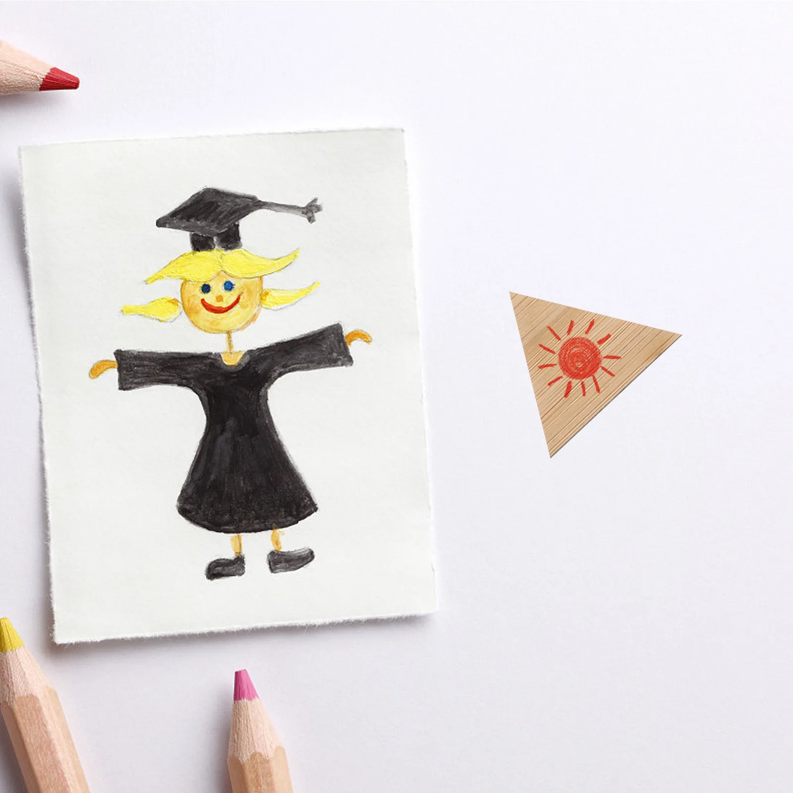 20Pcs DIY Handcraft Painting Materials Triangle Bamboo Chips Unfinished Slices for Homemade Gift Tags Decorative Crafts Unique
20Pcs DIY Handcraft Painting Materials Triangle Bamboo Chips Unfinished Slices for Homemade Gift Tags Decorative Crafts Unique