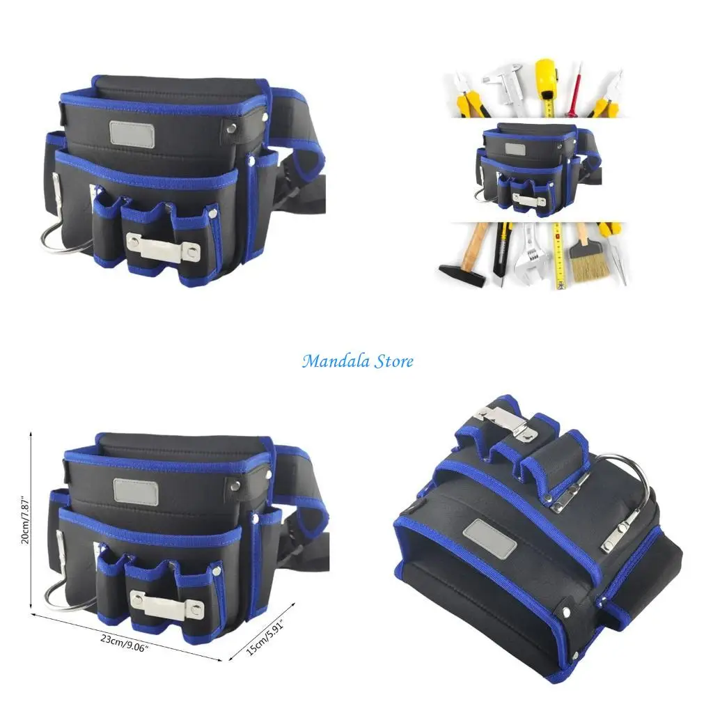 U2JC Convenient Woodworking Tool Organizers Waist Pack Apron for Builders & Hobbyists
U2JC Convenient Woodworking Tool Organizers Waist Pack Apron for Builders & Hobbyists