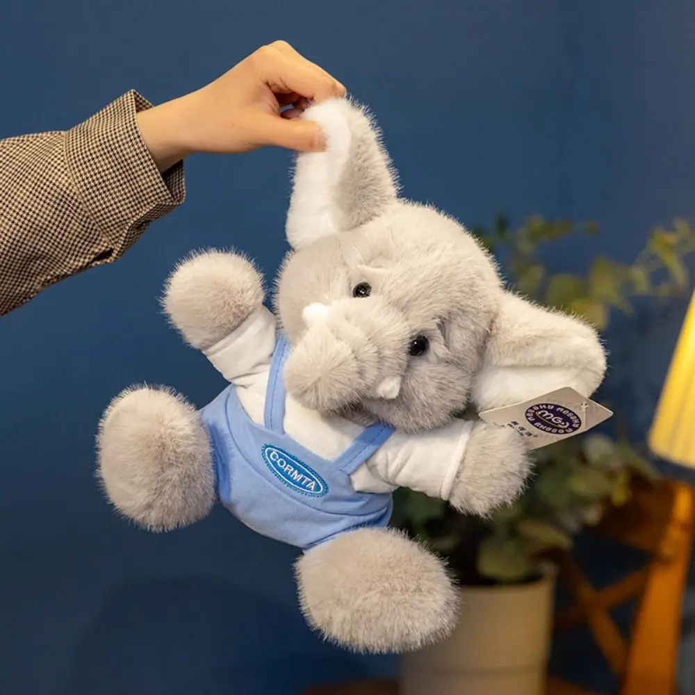 Cute PP Cotton Elephant Big Ear Soft Hugging Fluffy Comfortable Stuffed Elephant Gifts
Cute PP Cotton Elephant Big Ear Soft Hugging Fluffy Comfortable Stuffed Elephant Gifts
