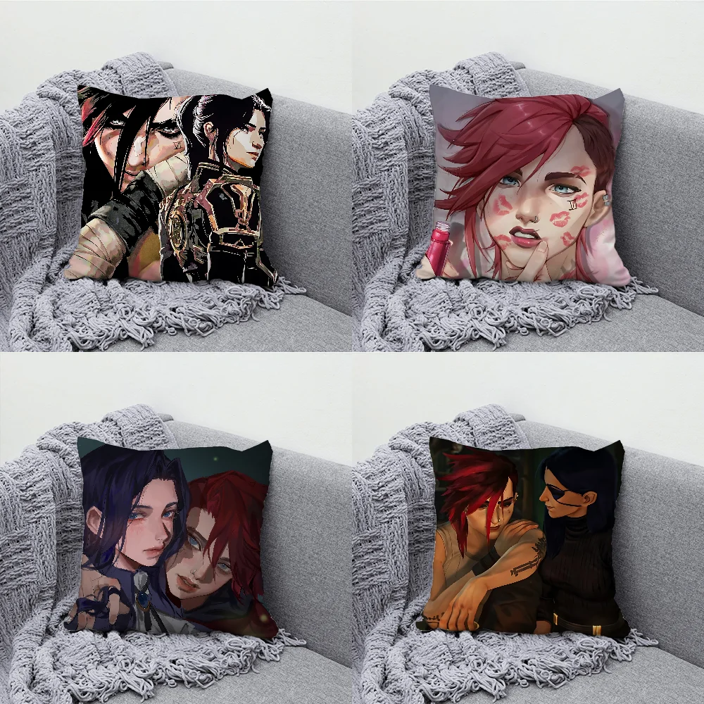 CaitVi Caitlyn Vi A-ArcaneS 2 Pillow Case Soft Cushion Cases for Farmhouse Sofa Decor Home Decorations and Protector Pillow Case
CaitVi Caitlyn Vi A-ArcaneS 2 Pillow Case Soft Cushion Cases for Farmhouse Sofa Decor Home Decorations and Protector Pillow Case