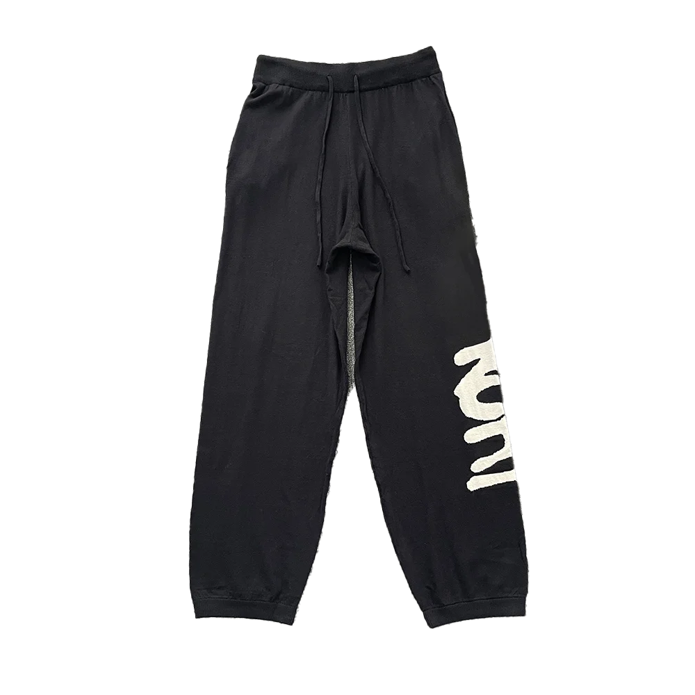 SY-182 Black Cotton Embroidered Joggers - Hip-Hop Street Sport Pants, Euro Trendy Casual Jogging for Spring/Fall
SY-182 Black Cotton Embroidered Joggers - Hip-Hop Street Sport Pants, Euro Trendy Casual Jogging for Spring/Fall