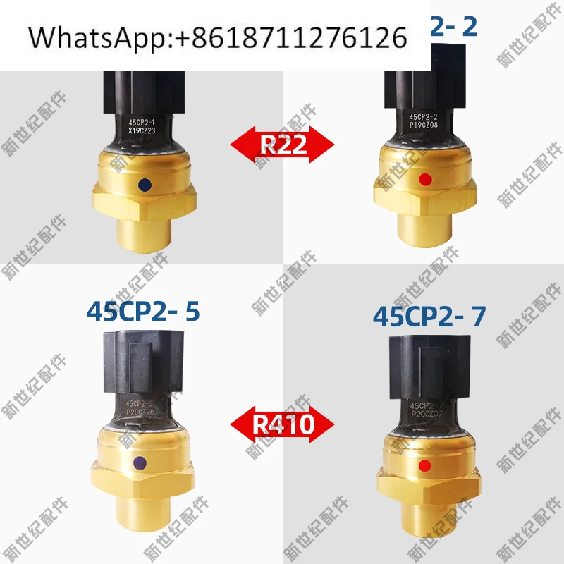 central air conditioner high and low pressure sensor 45CP2-1/45CP2-2/45CP2-5/-6/-7
central air conditioner high and low pressure sensor 45CP2-1/45CP2-2/45CP2-5/-6/-7