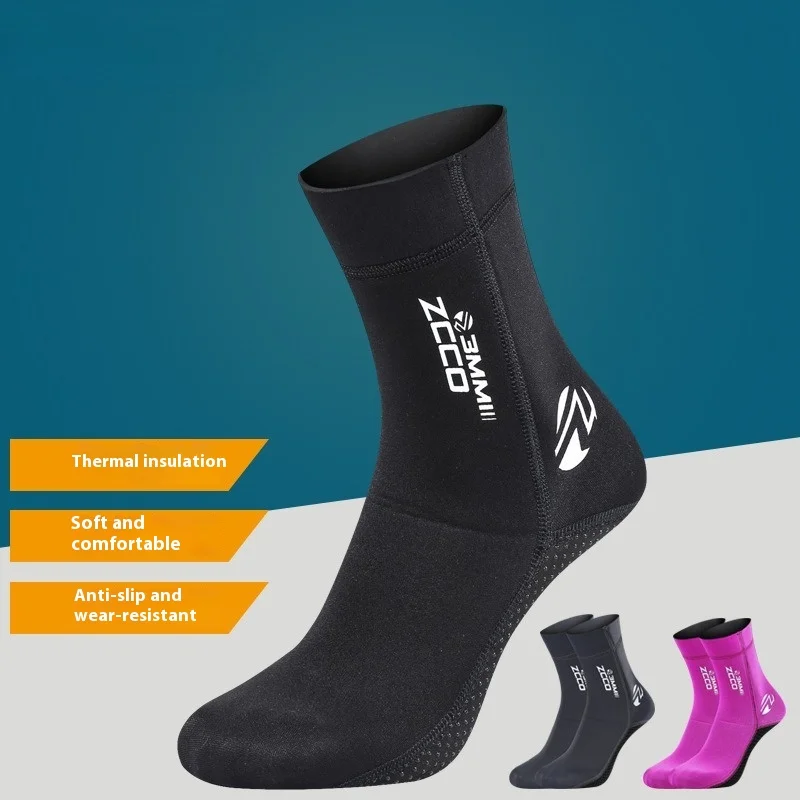 3mm Large Diving Socks for Cold Protection, Winter Swimming, Anti-slip, Anti-wear and Ankle Protection, Diving Socks
3mm Large Diving Socks for Cold Protection, Winter Swimming, Anti-slip, Anti-wear and Ankle Protection, Diving Socks