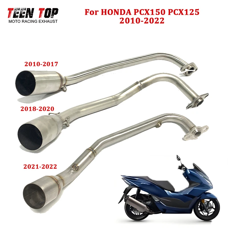 51mm Modified Motorcycle Exhaust Pipe For Honda PCX150 PCX125 Exhaust Header PCX 150 125 Escape Moto Front Link Pipe 2010-2020
51mm Modified Motorcycle Exhaust Pipe For Honda PCX150 PCX125 Exhaust Header PCX 150 125 Escape Moto Front Link Pipe 2010-2020