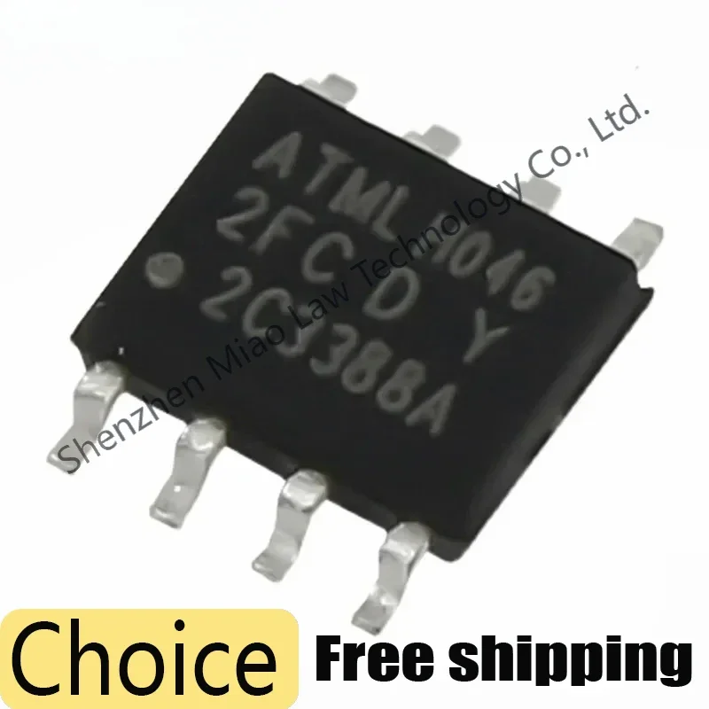 20pcs/lot New AT24C512C-SSHD-T SOP-8 24C512 2FC I2C-Compatiable (2-wire) Serial EEPROM 512-Kbit
20pcs/lot New AT24C512C-SSHD-T SOP-8 24C512 2FC I2C-Compatiable (2-wire) Serial EEPROM 512-Kbit