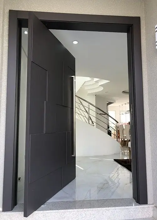 High End Custom Rotating Pivot Entrance Door Aluminum Villa Rotating Doors Applicable To Both Commercial and Residential Use
High End Custom Rotating Pivot Entrance Door Aluminum Villa Rotating Doors Applicable To Both Commercial and Residential Use