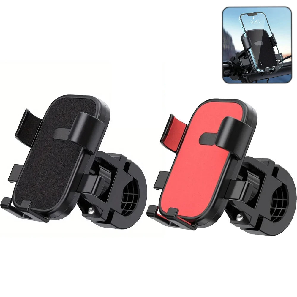 New Silicone Bicycle Motorcycle Phone Holder 360° Rotating Adjustable Car Navigation Stand Outdoor Universal Phone Accessories
New Silicone Bicycle Motorcycle Phone Holder 360° Rotating Adjustable Car Navigation Stand Outdoor Universal Phone Accessories