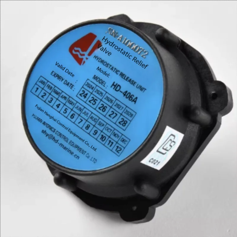 Suitable for VEP8, VEP8A, ESP-406, SEP-500 Position Indicators and Hydrostatic Pressure Release Devices for Marine Applications
Suitable for VEP8, VEP8A, ESP-406, SEP-500 Position Indicators and Hydrostatic Pressure Release Devices for Marine Applications