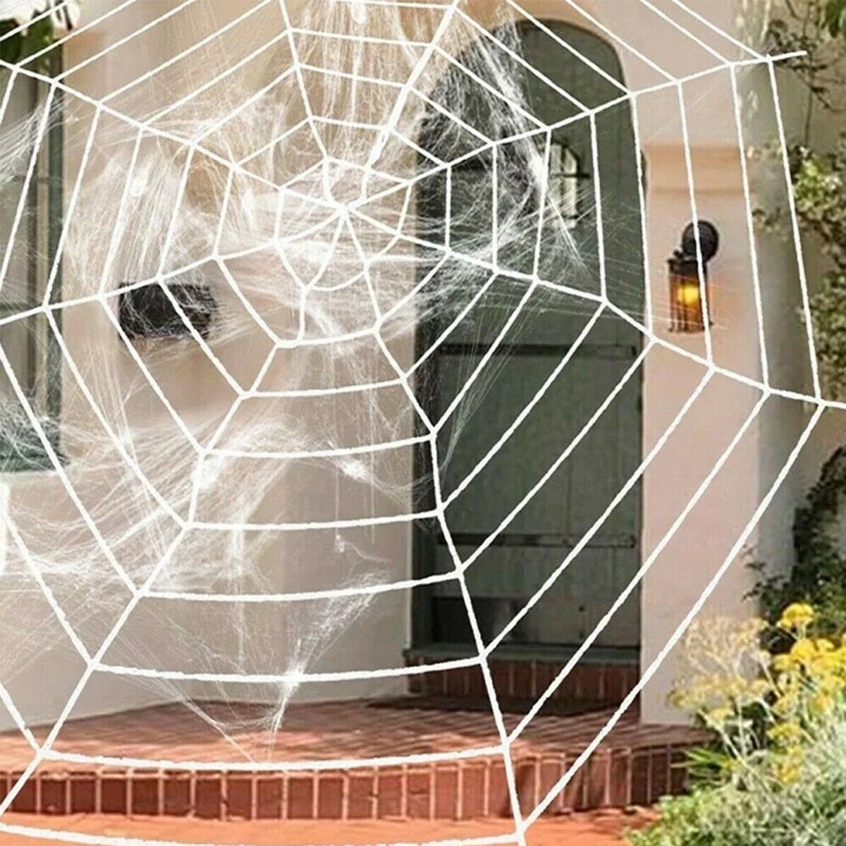 Halloween 1.5m Nylon Spider Web Plus 3m Copper Wire Colorful LED Glowing Spider Theme Decorative Lighting
Halloween 1.5m Nylon Spider Web Plus 3m Copper Wire Colorful LED Glowing Spider Theme Decorative Lighting