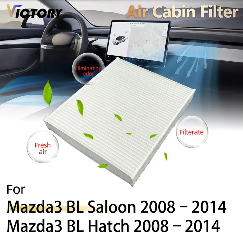 PM2.5 HEPA 1x Activated Carbon For Mazda3 Mazda 3 BL Hatchback Saloon 2008 - 2014 2013 2012 2011 2010 2009 BBP261J6X BBP261J6X9A
PM2.5 HEPA 1x Activated Carbon For Mazda3 Mazda 3 BL Hatchback Saloon 2008 - 2014 2013 2012 2011 2010 2009 BBP261J6X BBP261J6X9A
