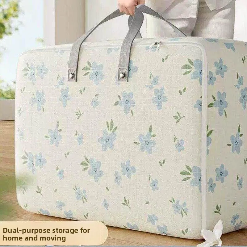 Oxford Cloth Quilt Storage Bag Cotton Clothes Large Capacity Moving Packing Bag Student Luggage Woven Organizer Bag
Oxford Cloth Quilt Storage Bag Cotton Clothes Large Capacity Moving Packing Bag Student Luggage Woven Organizer Bag