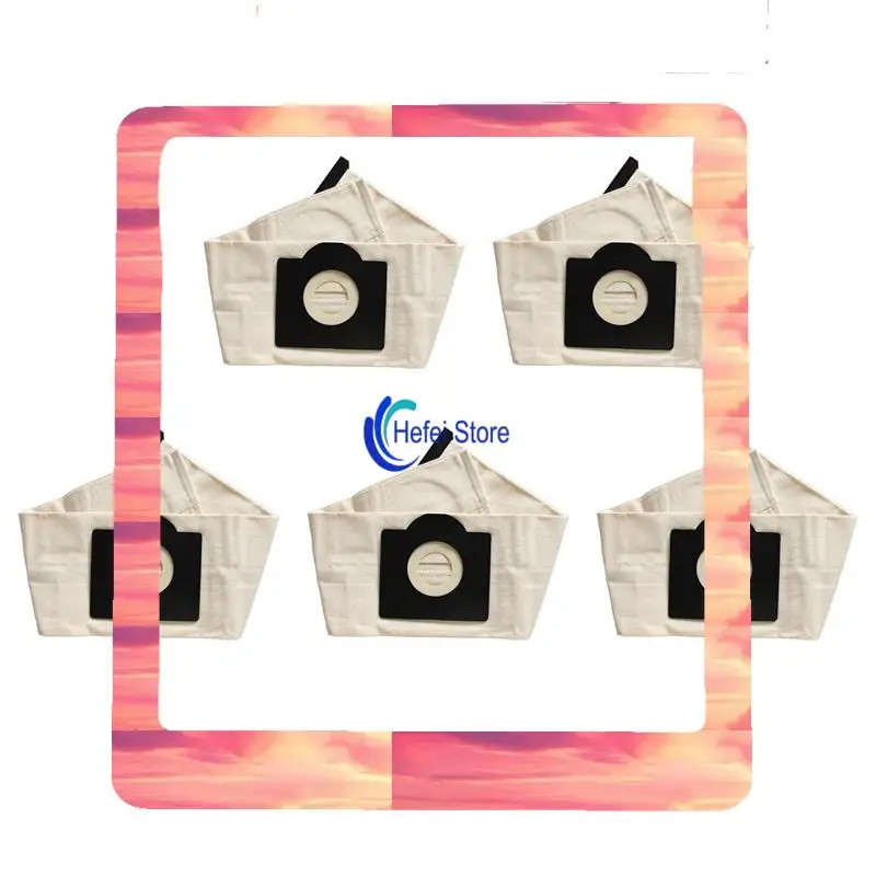 24-часовая доставка, 5X моющиеся фильтр-мешки для Karcher WD3 Premium, мешок для пылесоса Proscenic, часть пылесоса 
24-часовая доставка, 5X моющиеся фильтр-мешки для Karcher WD3 Premium, мешок для пылесоса Proscenic, часть пылесоса