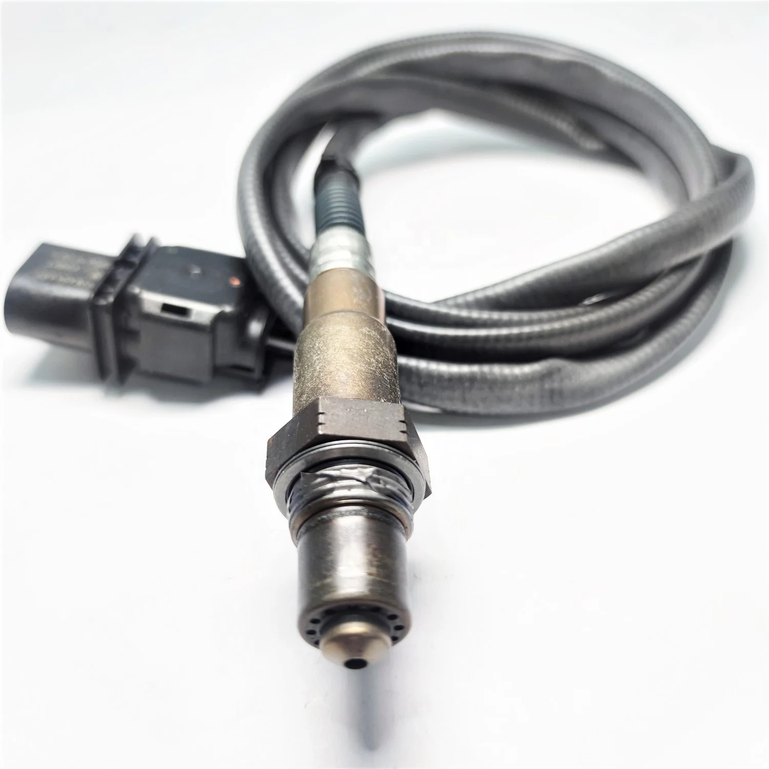 Hot Selling 0258017025 06A906262CP 95860613320 06E906265C Optra Oxygen Sensor for AUDI Lambda Sensor
Hot Selling 0258017025 06A906262CP 95860613320 06E906265C Optra Oxygen Sensor for AUDI Lambda Sensor