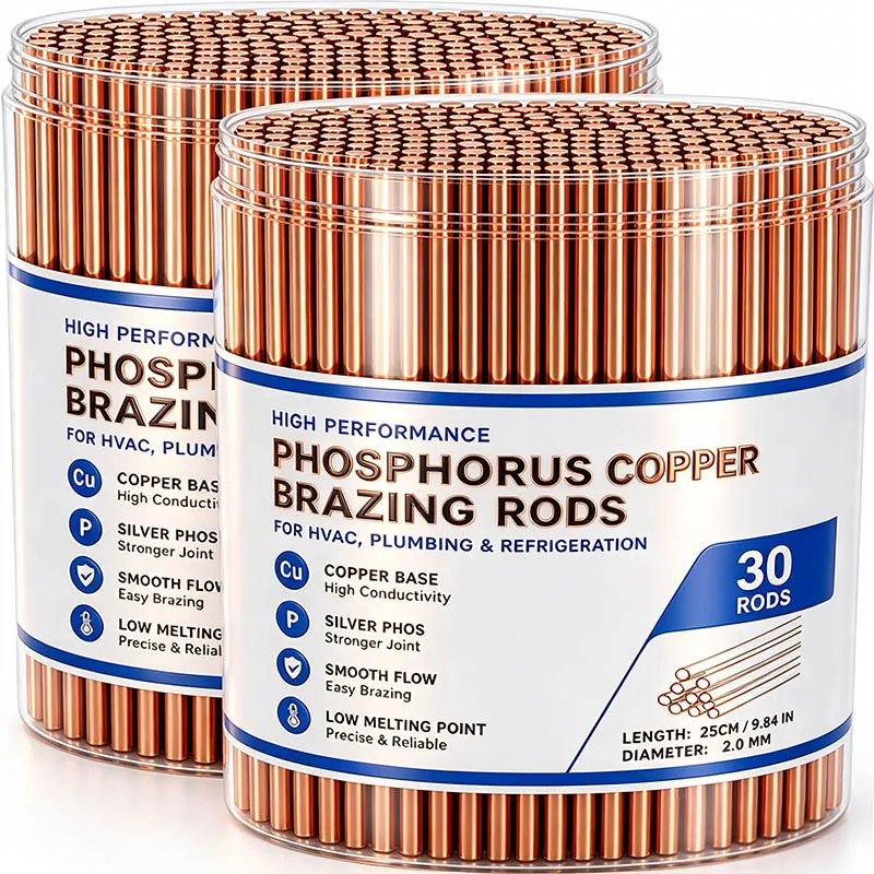 Phosphor Copper Welding Rods Bronze Brazing Flat Bars Repair Rod Flux Free Welding Wire Electrode Welding Wire Soldering Rod Set
Phosphor Copper Welding Rods Bronze Brazing Flat Bars Repair Rod Flux Free Welding Wire Electrode Welding Wire Soldering Rod Set