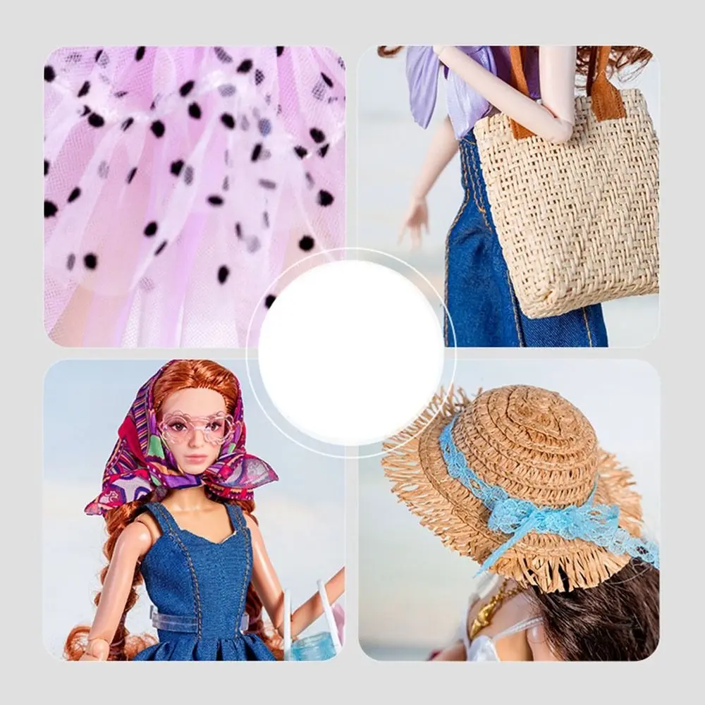 Fashion supermodel Doll Elegant Dress Casual Wears DIY Accessories Party Bags Doll Weaving Hats
Fashion supermodel Doll Elegant Dress Casual Wears DIY Accessories Party Bags Doll Weaving Hats