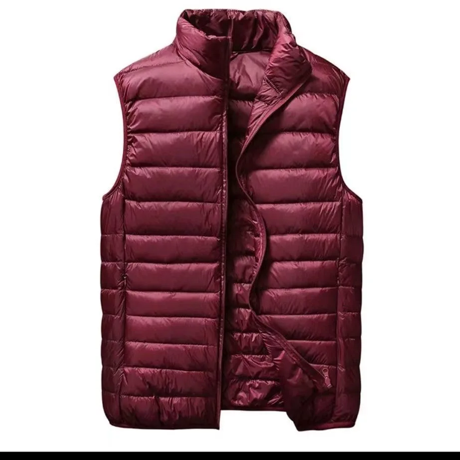 Мужской легкий пуховый хлопковый жилет больших размеров Jaet Faion, повседневный универсальный теплый жилет, верхняя одежда, подставка для четырех сезонов, универсальный
Мужской легкий пуховый хлопковый жилет больших размеров Jaet Faion, повседневный универсальный теплый жилет, верхняя одежда, подставка для четырех сезонов, универсальный